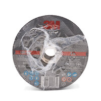 3M Silver 5" 125mm X 1.6mm 71256 Cutting Disc - Inox Steel Cut-Off Wheel - 50 Each