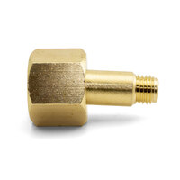 Type 30 Nut and Stem for Uweld Co2 Regulator - 2 Each