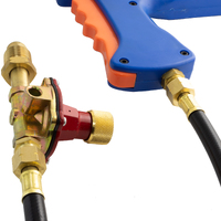 UWELD Shrink Wrap LPG Gas Powered Heat Gun - Auto Ignition Pallet Gun