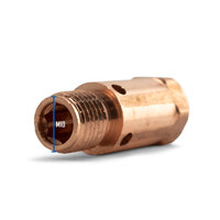 Kemppi MIG Contact Tip Adapter MMT35/42W CuCrZr M8 - 2 Each