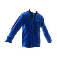 XL Weldclass Welding Jacket - PROMAX BLUE Leather