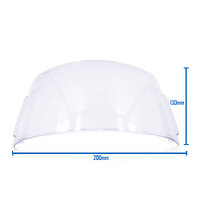 Weldclass PAPR Promax 650 and 680 Complete Clear Lens Kit - 2 Outer 2 Inner
