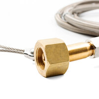 COBRA Pipeline System 1m - Argon High Pressure Hose for Cylinder to Manifold Connection