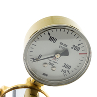 COBRA Argon Bobbin Regulator / Flowmeter - Side Entry Welding 0 - 30 LPM