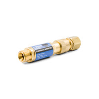 COBRA Oxygen & Fuel Flashback Arrestors - Quick Connect Coupler - Regulator & Torch End Quad Pack