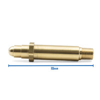 COBRA 801 Type 50 Nitrogen Stem and Nut 1/4" NPT