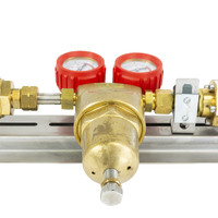 COBRA Pipeline System Medium Scale Acetylene Gas Manifold System - 1.5 Bar
