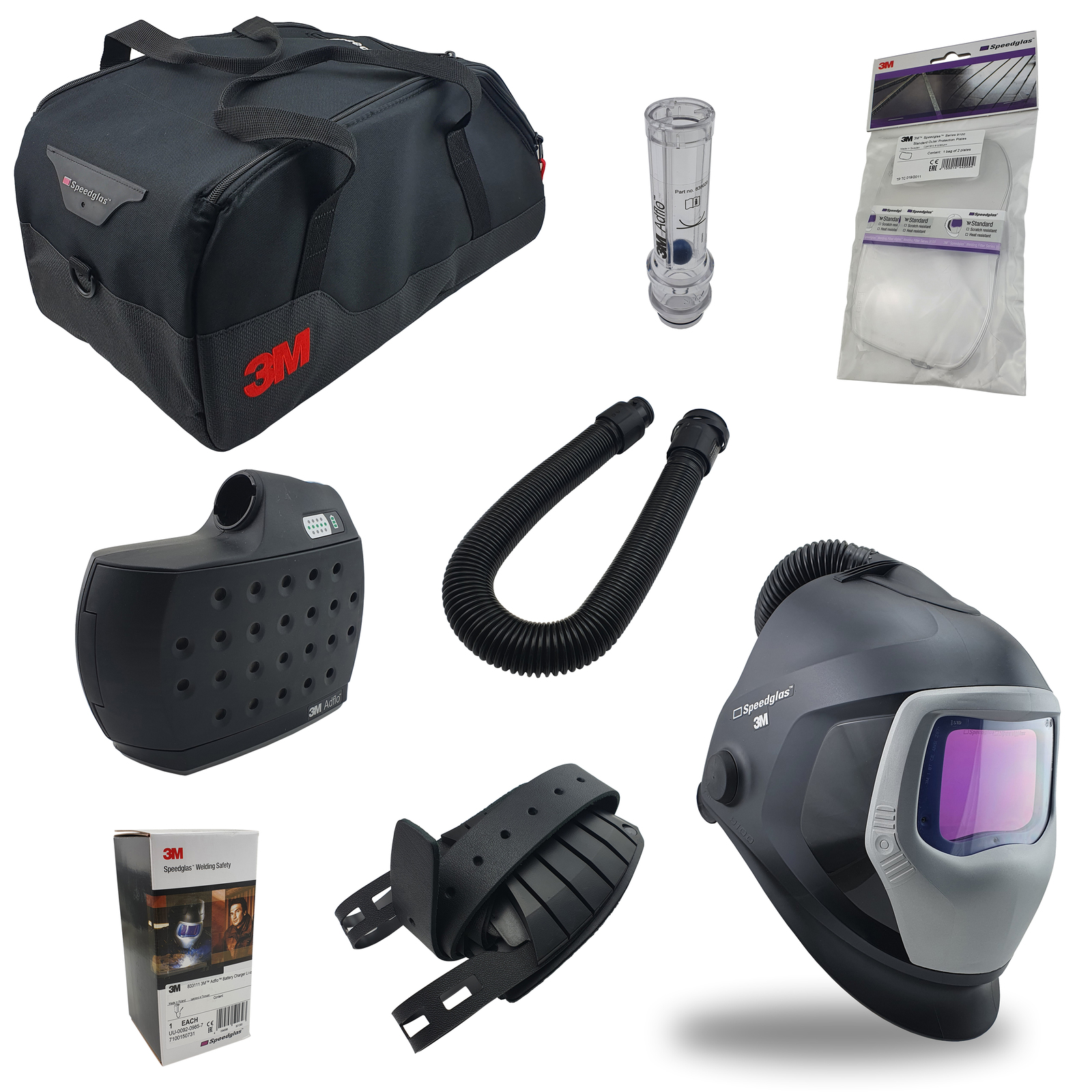 3m Speedglas Welding Helmet 9100xxi Air With Adflo Papr