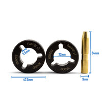 Miller Drive Roller 1.8mm Knurled