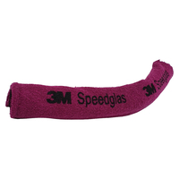 3M Speedglas Universal Flannel Washable Purple Towelling Sweatband - 10 Pack
