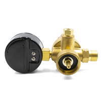 Disposable Mapp Gas Bottle Regulator - Propane Fuel Reg - Smith Style