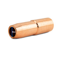 TWECO #4 Style MIG Gas Nozzle / Shroud 16mm Adjustable - 5 Each