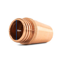 TWECO #4 MIG Gas Nozzle / Shroud 13mm - 2 Each