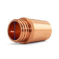 TWECO #4 MIG Gas Nozzle / Shroud 16mm - 2 Each