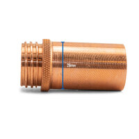 TWECO #5 Style 20mm 25CT75 MIG Gas Nozzle / Shroud  - 40 Each