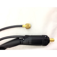 UNIMIG SR-26 8m Scratch / Lift start TIG Torch w/ Valve - Dinse 35-50 - WP26