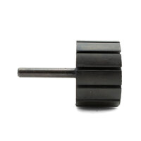 Klingspor Rubber Drum for Spiral Bands 38mm x 25mm 6mm Shaft - 1 Each