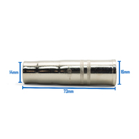 ESAB Style PSF 250 14mm MIG Gas Nozzle / Shroud - 40 Each
