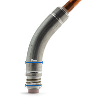 Kemppi MMT25 Swan Neck 45° - 2 Each SP4153040