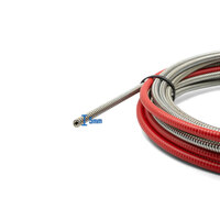 Tweco 4 Steel MIG Liner - 0.9mm to 1.2mm - 8 Meter