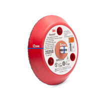 3M (20350) Hookit 76mm Tapered Edge Disc Pad for Sand & Dust Extraction - 1 Each