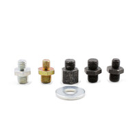 3M (20427) Hookit 76mm Disc Pad Kit for Sand & Dust Extraction - 2 Each