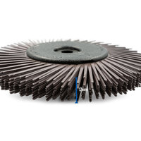3M 61500151446 150mm x 12mm Scotch-Brite 36 Grit Angled Bristle Brush