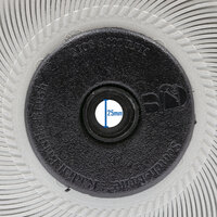 3M 61500187747 150mm x 12mm Scotch-Brite 120 Grit Curved Radial Bristle Brush