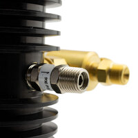 Harris 6CD100F High-Flow Two Stage CO2 Regulator 