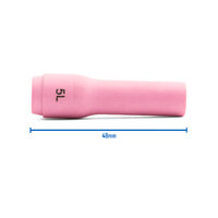 WP-9 |20 TIG Ceramic Cup / Nozzle LONG #5 -40 pack