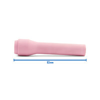 WP-9 |20  TIG Ceramic Cup / Nozzle EXTRA LONG #4 - 2 pack
