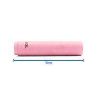 WP-9 |20 TIG Ceramic Cup / Nozzle EXTRA LONG #6 - 40 pack