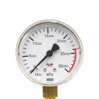 Harris 821 Argon Pre-Set Regulator Dual Flow Meters