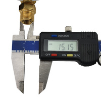 Harris 825 Co2 Pressure Regulator Gauge - 0 to 400kPa - Side Inlet