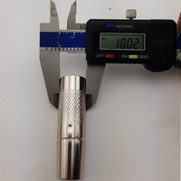 Kemppi MMT25 Nozzle With Insulating Ring φ14*60.5 - 40 Each