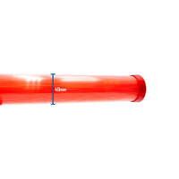 Traffic / Warning Baton - 6 x LED - Red - 1500 meter visibility - Foreman - 10 Batons