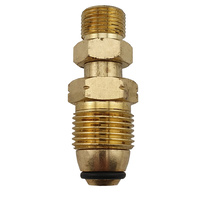 Camp Cooker Hose Extension Kit 2700mm with Australian Made Gas Bottle Adaptor