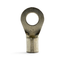 2 x 16mm2 Crimp Welding Cable Lug - 8mm Hole