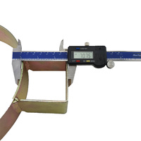Gas Bottle Holder | Restraint (Size 135mm - 146mm) Suits Pencil D Size Welding Bottle