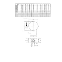 10 x Gas Bottle Holder | Restraint (Size 175mm - 185mm) Suits 9kg Fire Extinguisher Bunnings 5910386 5910224 5910384