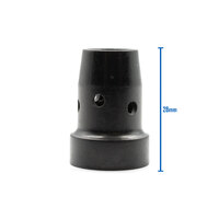 Binzel Style 501 Water-cooled MB38 Gas Diffuser - Black Duroplast - 40 Each