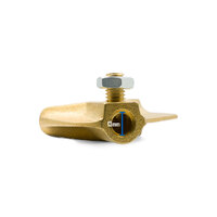 600 Amp Earth Clamp Brass G Type Cigweld 500a Style 646351 -10 Each