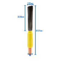 EASYkleen Plus Spot Brush - Seam Brush - Pack of 5