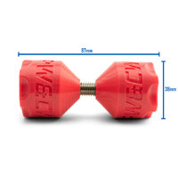 Pipe Flange Alignment Pins  Red - 4 Pairs - Australian Made