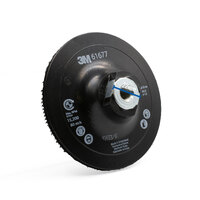 3M 100mm x M10 Centre Pin Contact Disc Pads 61677 - 1 Each