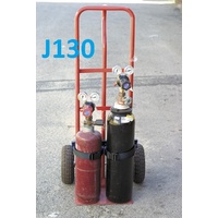 NobleFix Curved Bottle Brackets with 600mm Strap