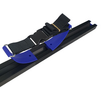 Gas Bottle Holder Restraint 1m Track | 2x 600mm Strap AUSTRALIAN MADE