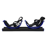 Gas Bottle Holder Restraint 400mm Track | 2 x 900mm Strap AUSTRALIAN MADE