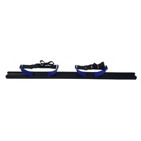 Gas Bottle Holder Restraint 1m Track | 2 x 900mm Straps AUSTRALIAN MADE