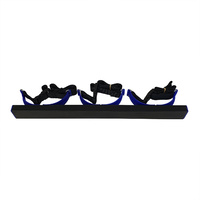 Gas Bottle Holder Restraint 600mm Track | 3x 600mm Strap AUSTRALIAN MADE